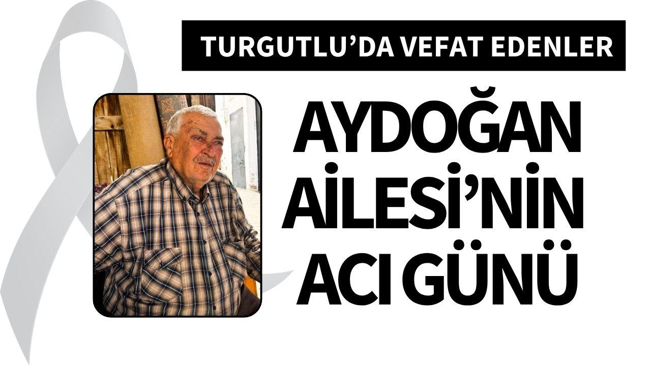 Aydoğan Ailesi’nin acı günü