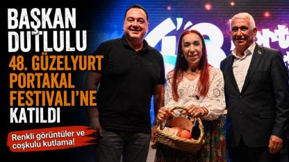 Başkan Dutlulu 48. Güzelyurt Portakal Festivali’ne katıldı