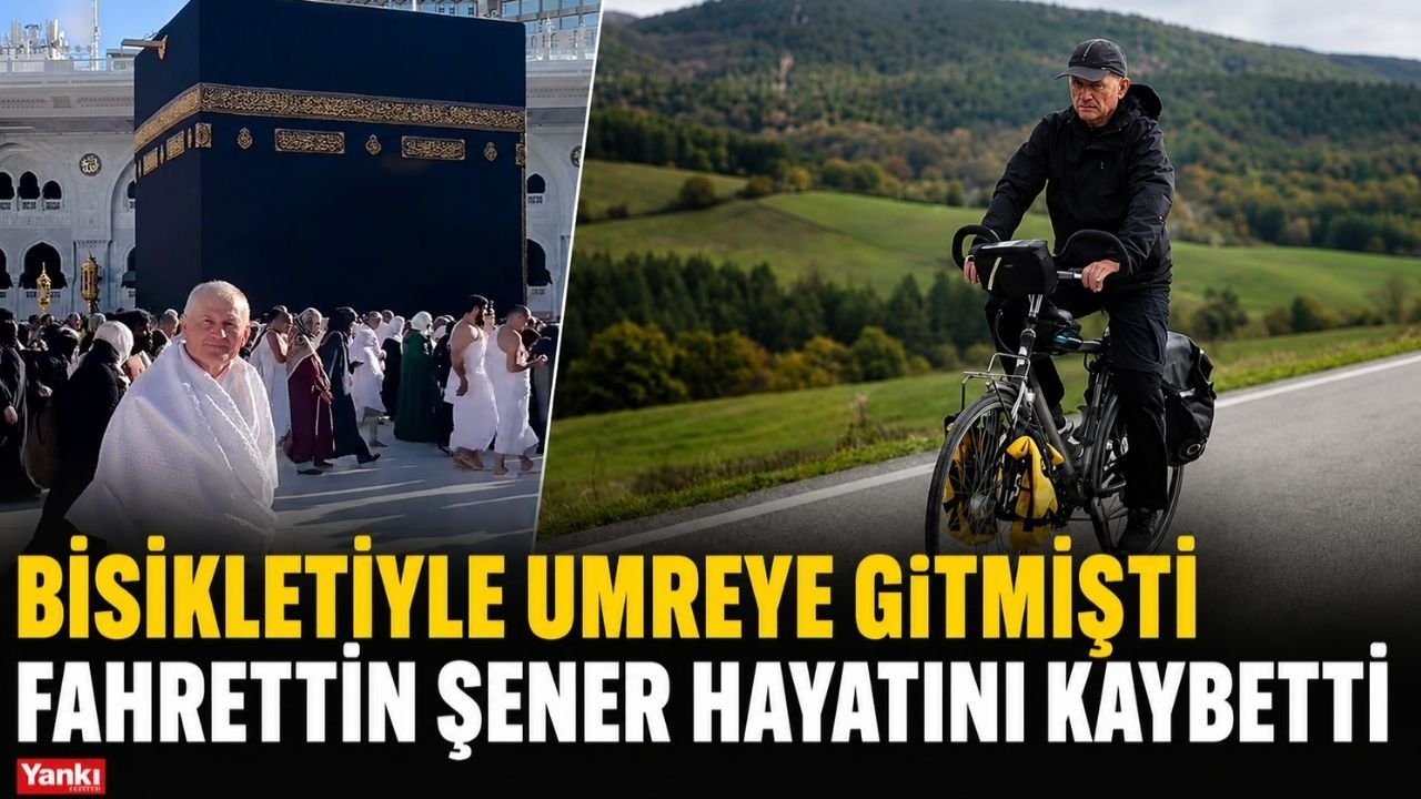 Bisikletiyle umreye giden Fahrettin Şener, tarlasını sürerken vefat etti