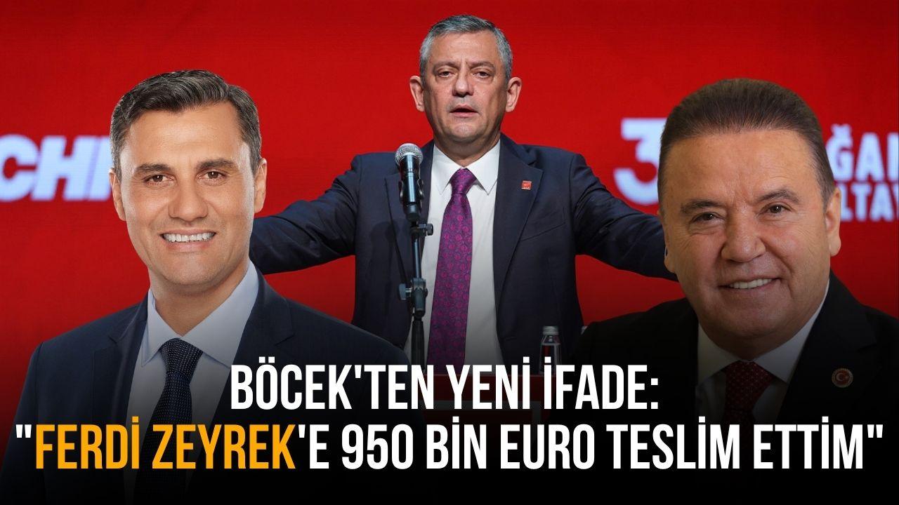 Böcek'ten yeni ifade: 