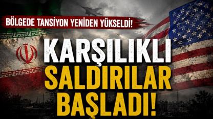 Bölgede tansiyon yeniden yükseldi! Karşılıklı saldırılar başladı