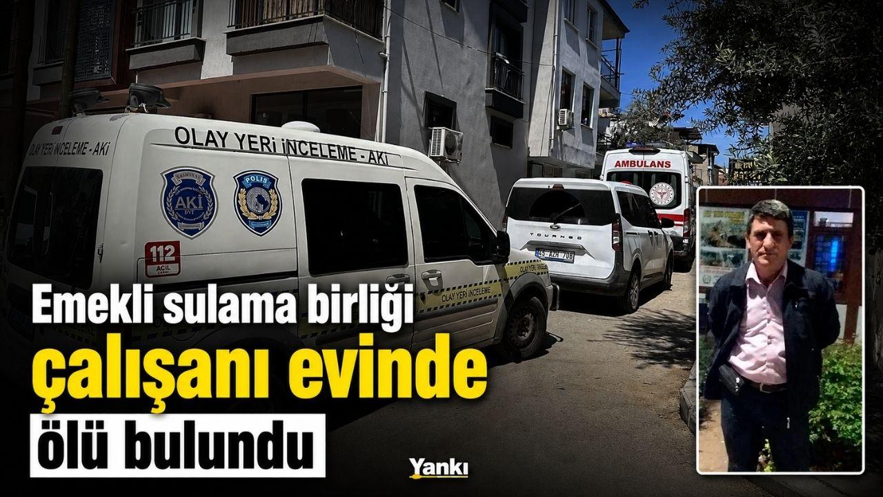 Emekli sulama birliği çalışanı evinde ölü bulundu