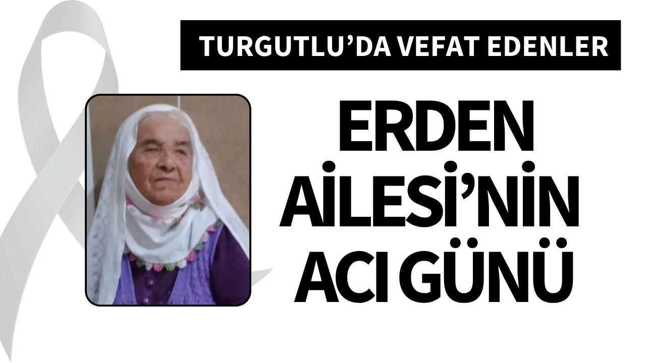 Erden Ailesi’nin acı günü
