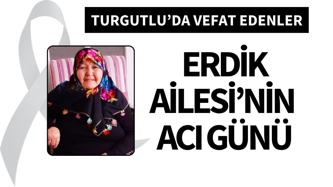 Erdik Ailesi’nin acı günü