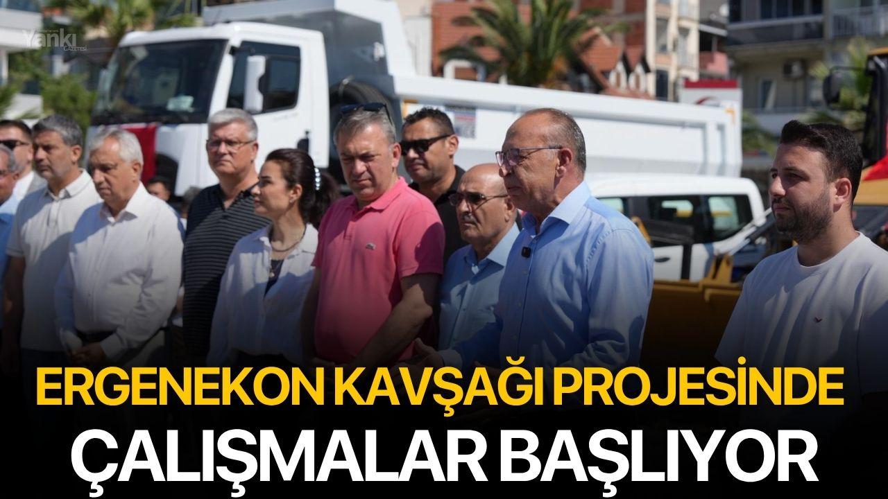 Ergenekon Kavşağı Projesinde Çalışmalar Başlıyor