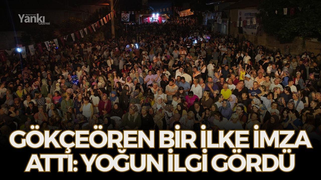 Gökçeören bir ilke imza attı: Yoğun ilgi gördü