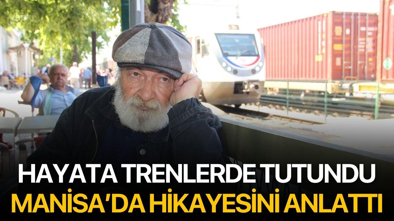 Hayata Trenlerde Tutundu, Manisa’da Hikayesini Anlattı