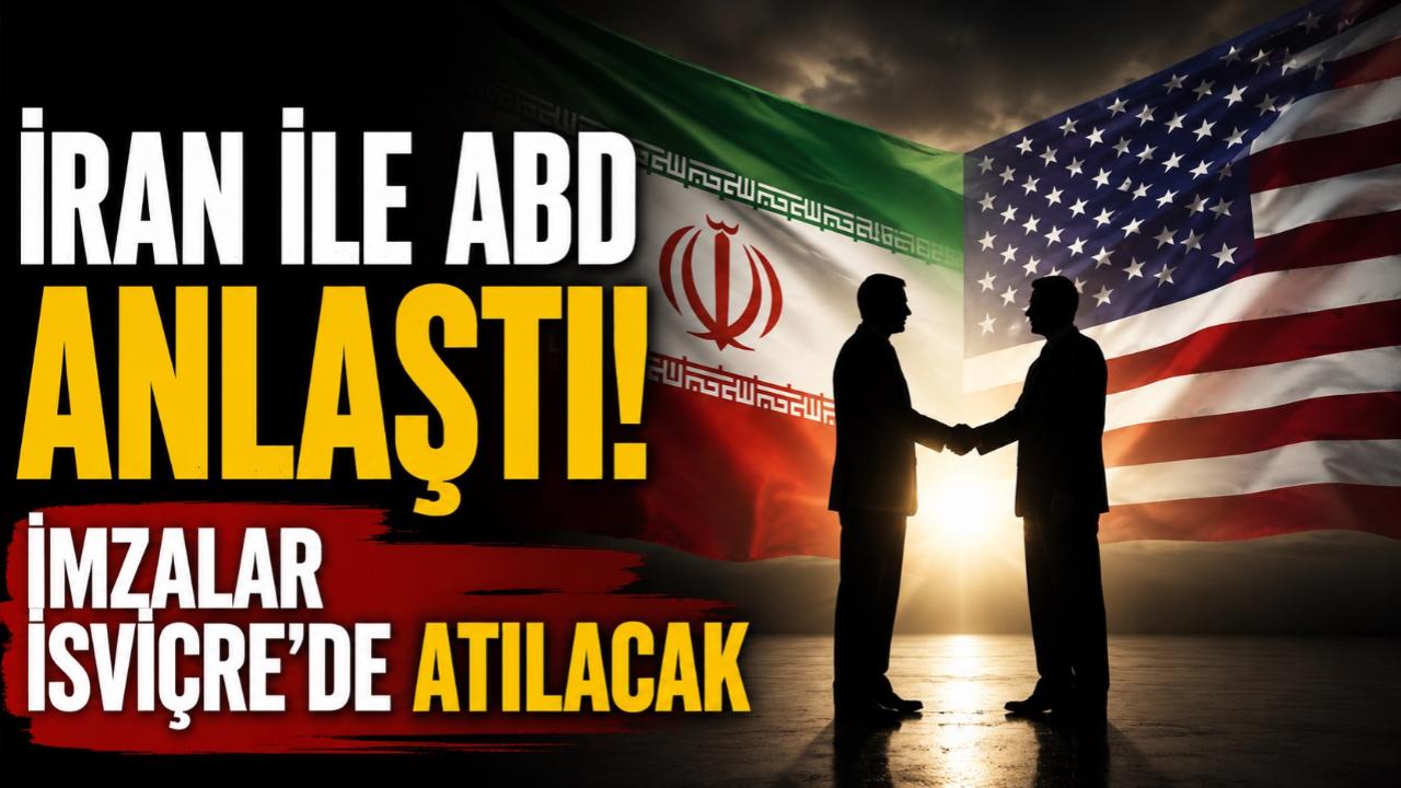 İran ile ABD anlaştı!