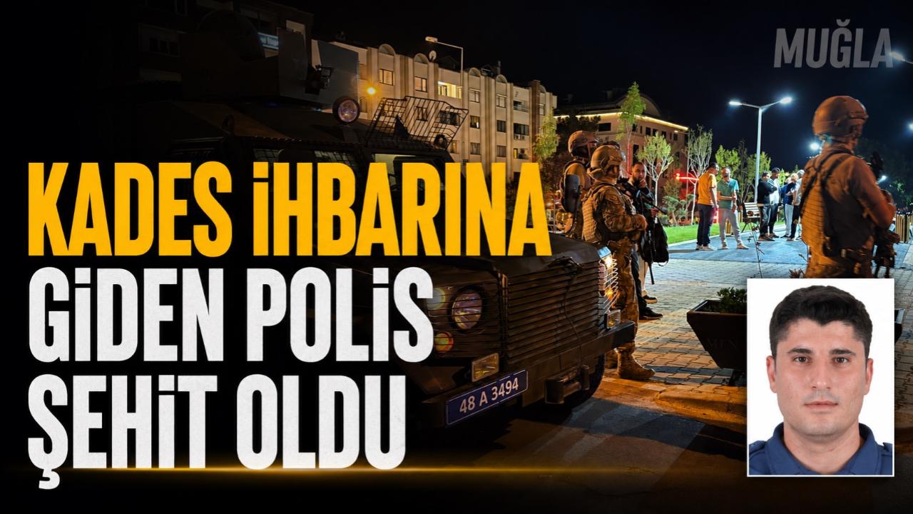 KADES ihbarına giden polisi şehit etti! Eşini ağır yaraladı