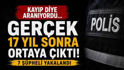 Kayıp Diye Aranıyordu... Gerçek 17 Yıl Sonra Ortaya Çıktı