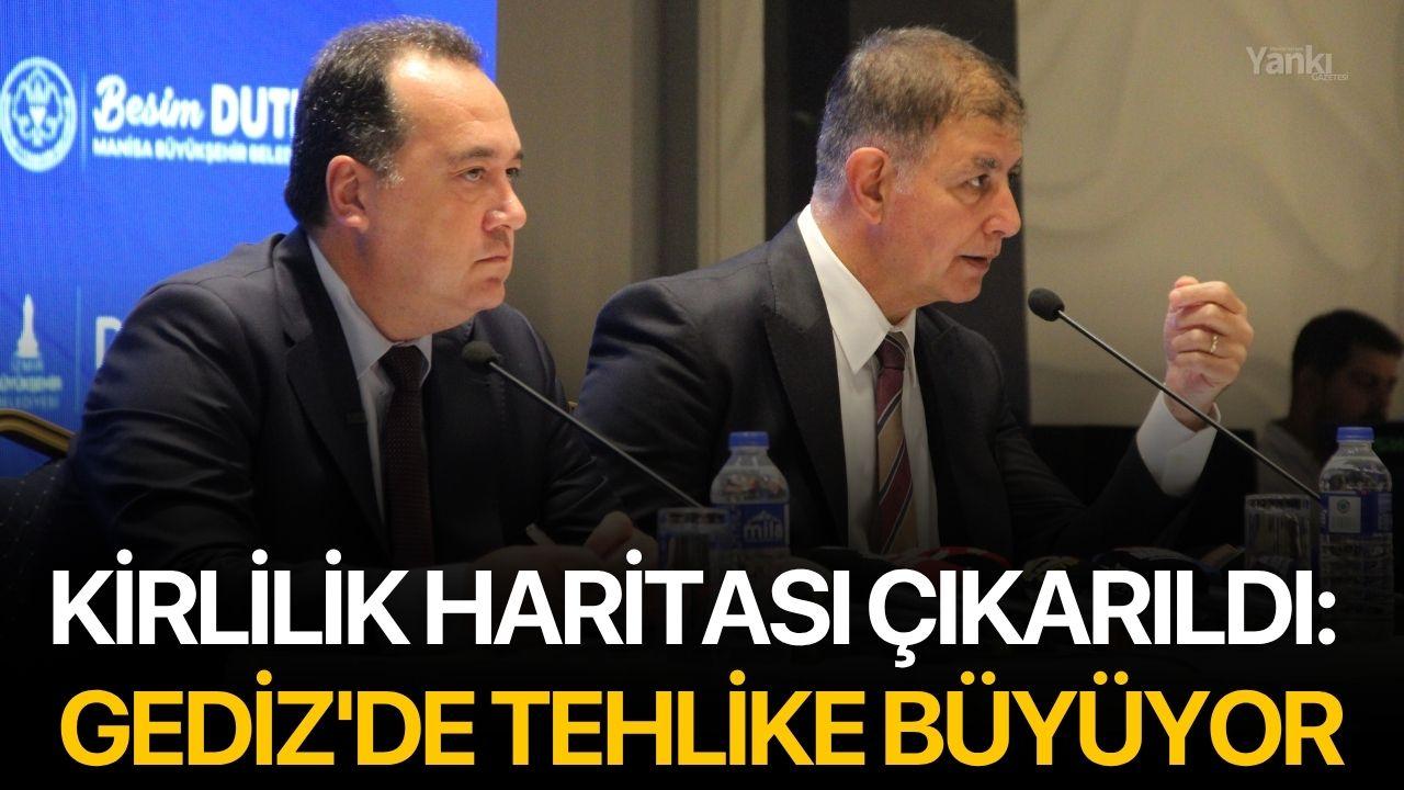 Kirlilik Haritası Çıkarıldı: Gediz'de Tehlike Büyüyor