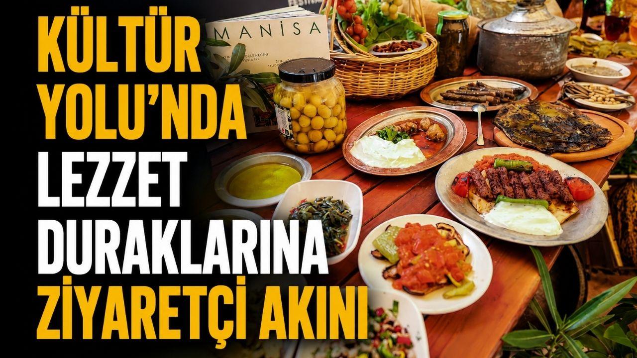 Kültür Yolu'nda lezzet duraklarına ziyaretçi akını