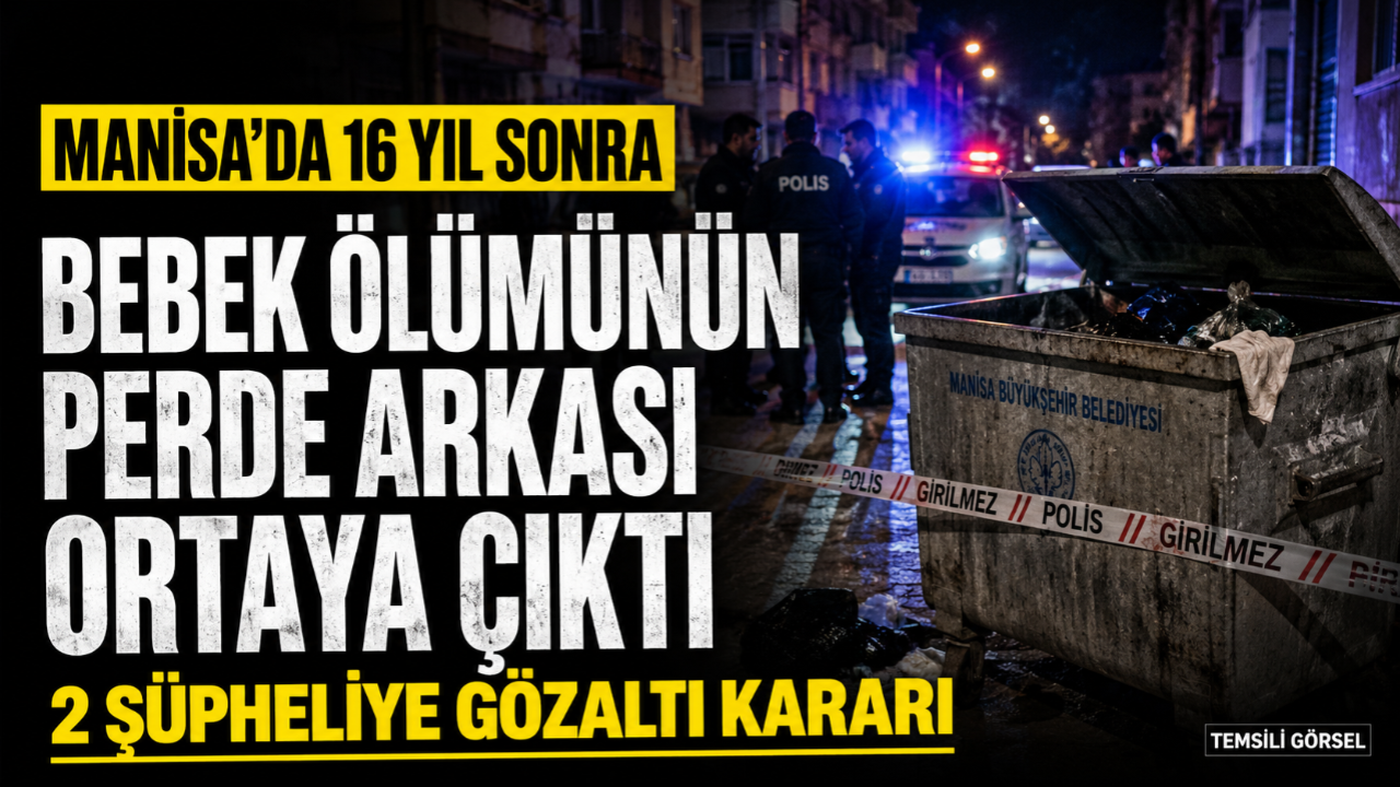 Manisa'da 16 yıl sonra bebek ölümünün perde arkası ortaya çıktı