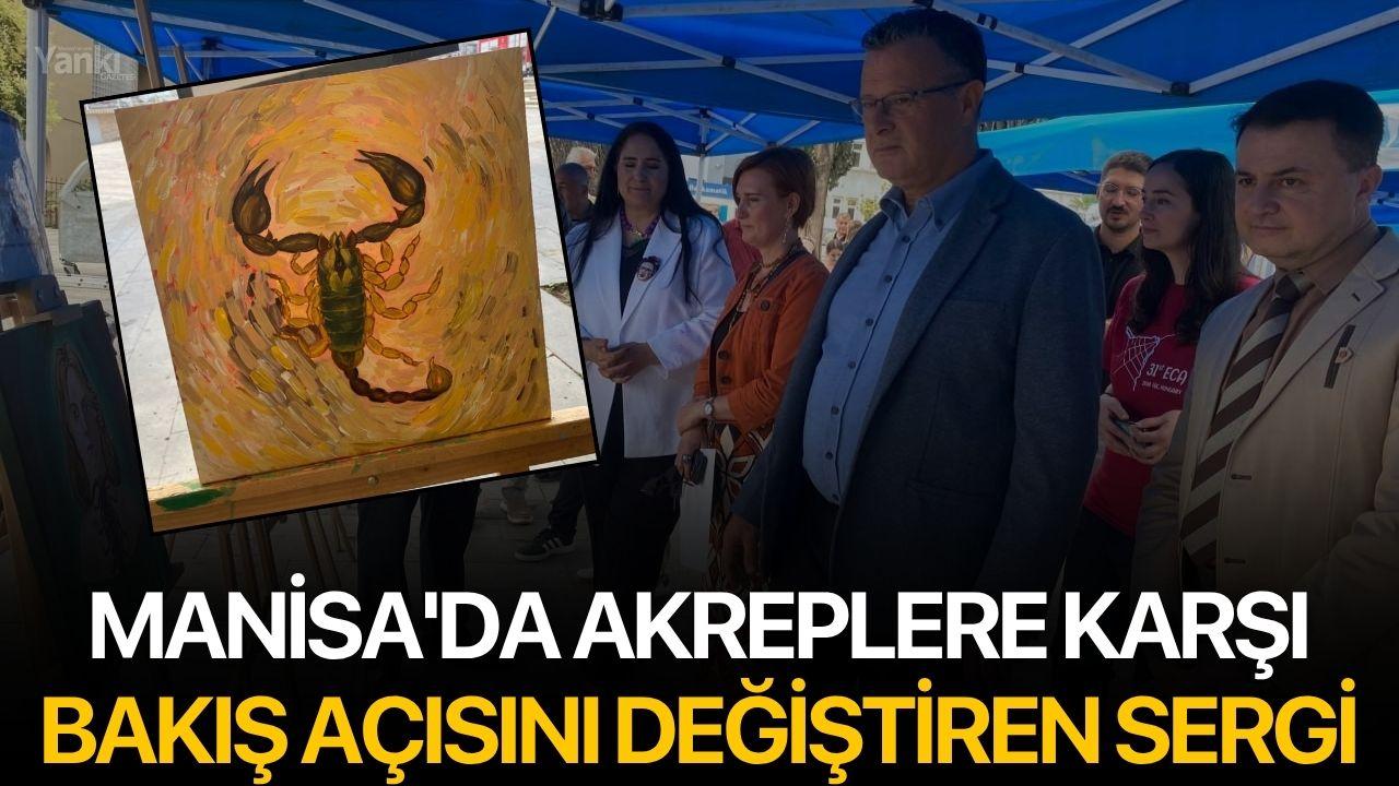 Manisa'da akreplere bakış açısını değiştiren sergi