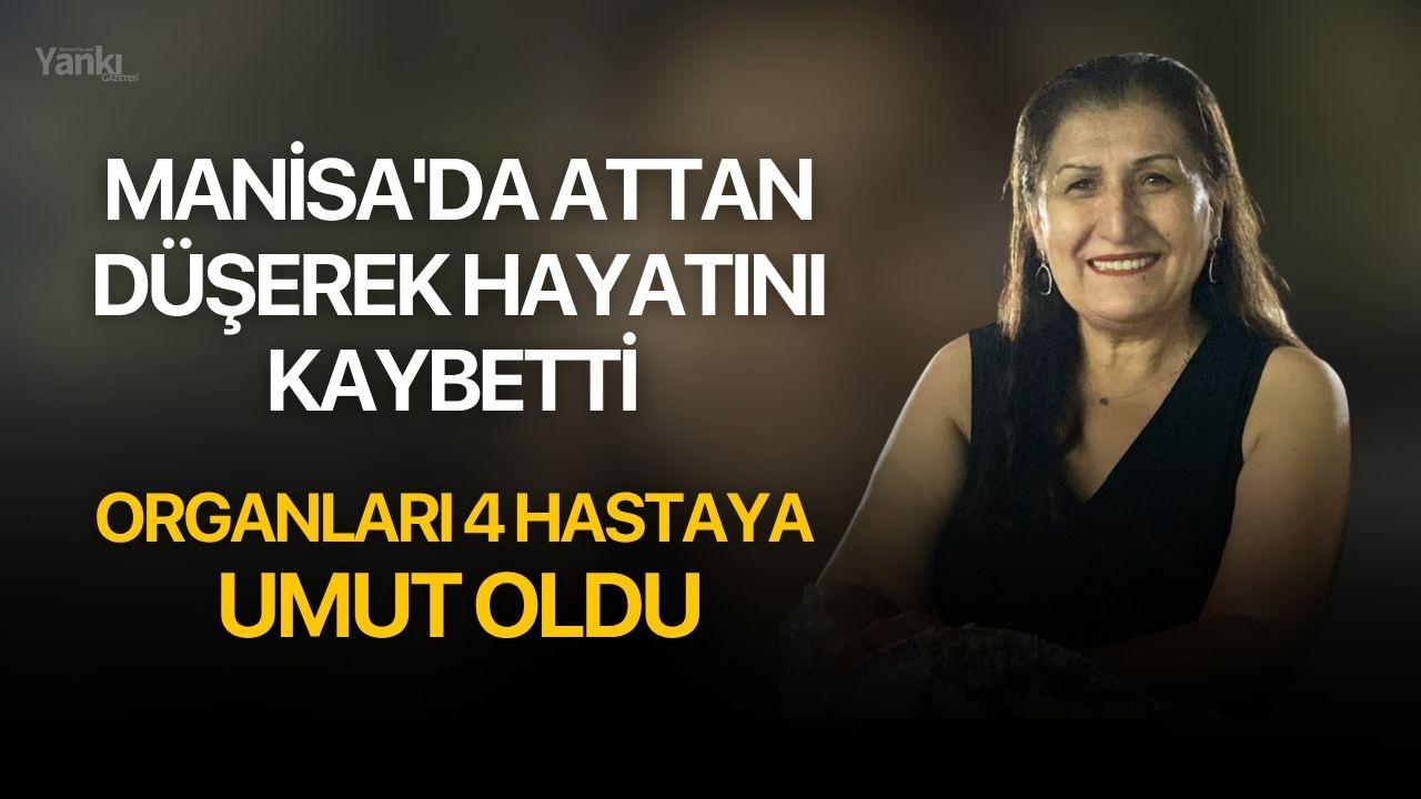 Manisa'da attan düşerek hayatını kaybetti, organları 4 hastaya umut oldu