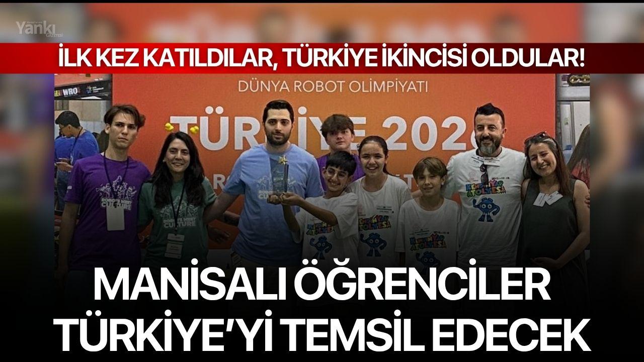 Manisalı Öğrenciler Türkiye’yi Temsil Edecek