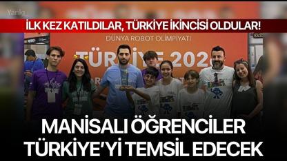 Manisalı Öğrenciler Türkiye’yi Temsil Edecek