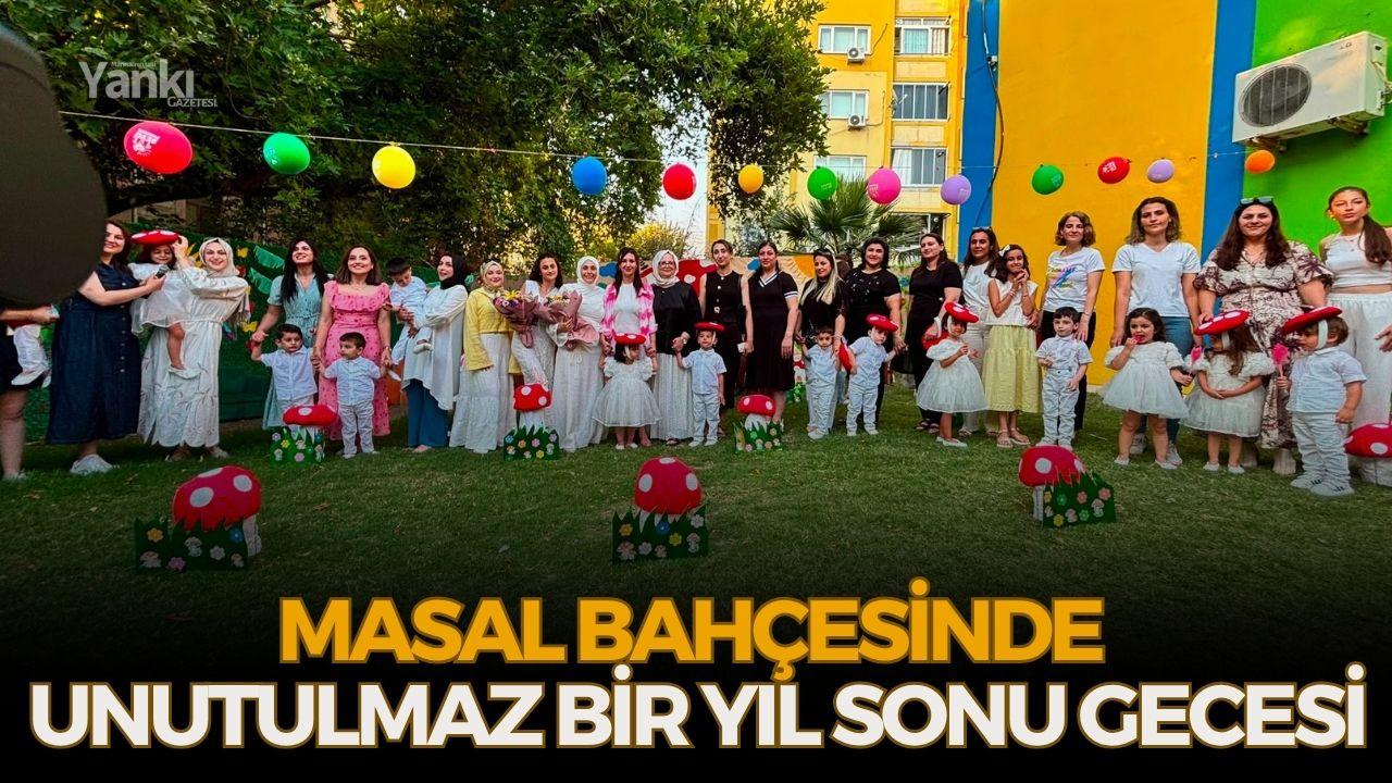 Masal Bahçesinde Unutulmaz Bir Yıl Sonu Gecesi