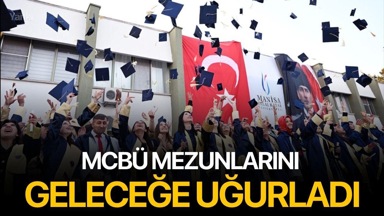 MCBÜ mezunlarını geleceğe uğurladı
