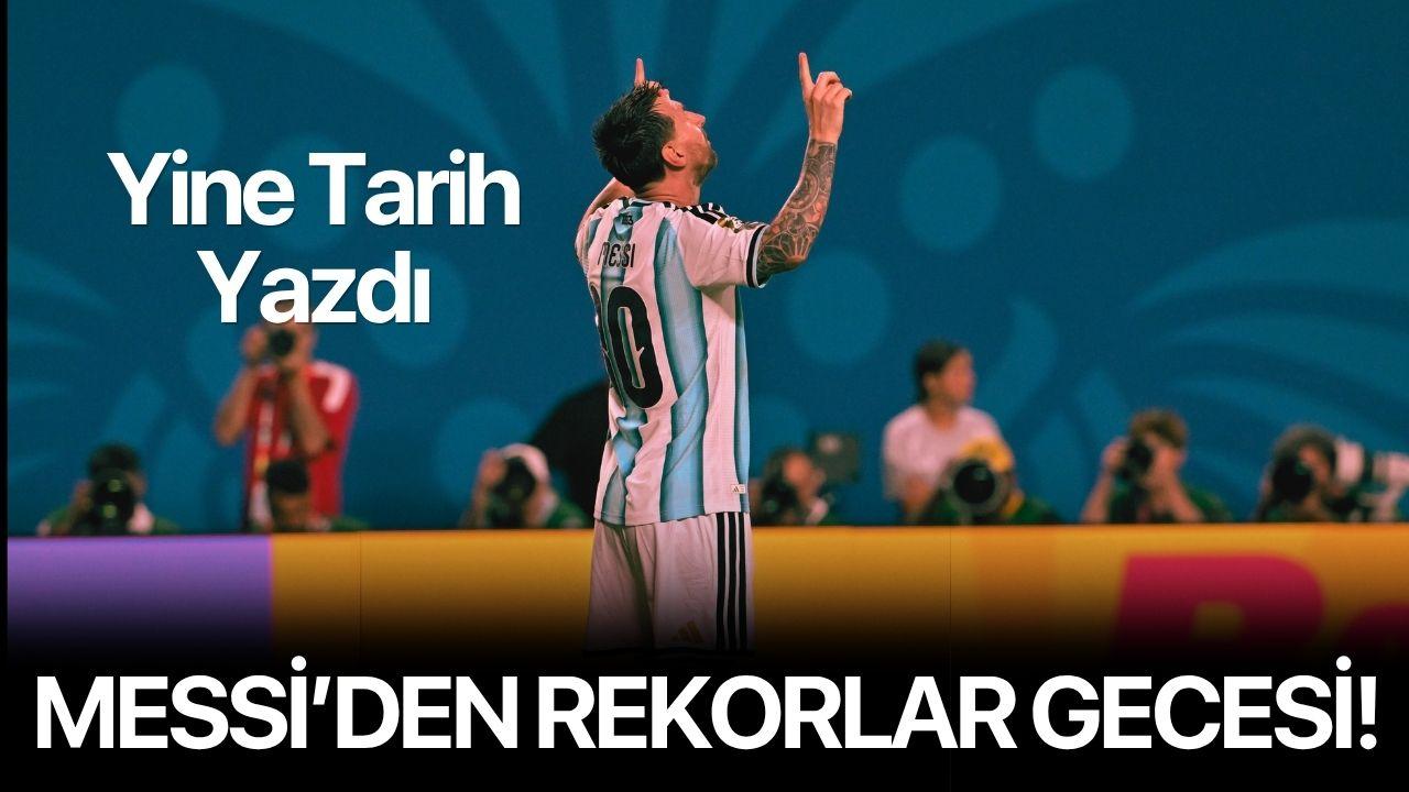 MESSI'DEN TARİHE GEÇEN GECE! 4 REKOR BİRDEN