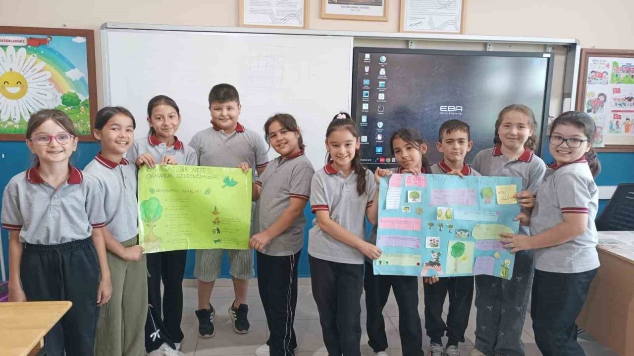 Minik ellerden büyük duyarlılık
