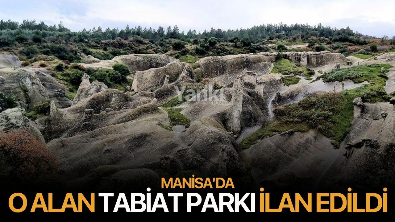O alan tabiat parkı ilan edildi