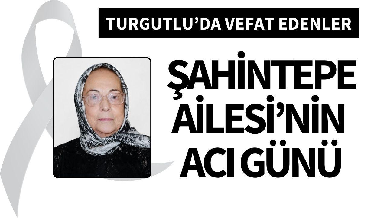 Şahintepe Ailesi'nin acı günü