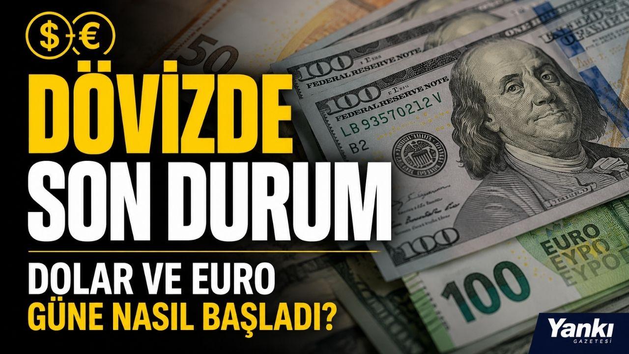Serbest piyasada döviz fiyatları
