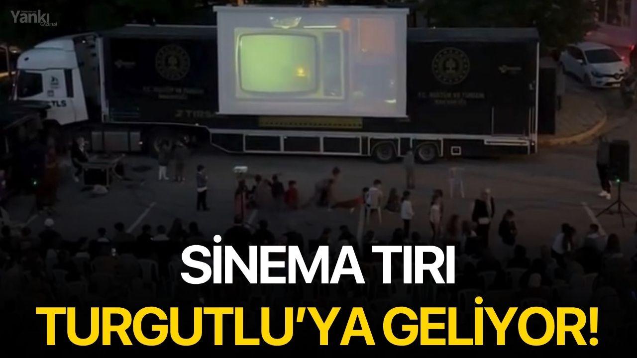 Sinema Tırı Turgutlu’ya Geliyor