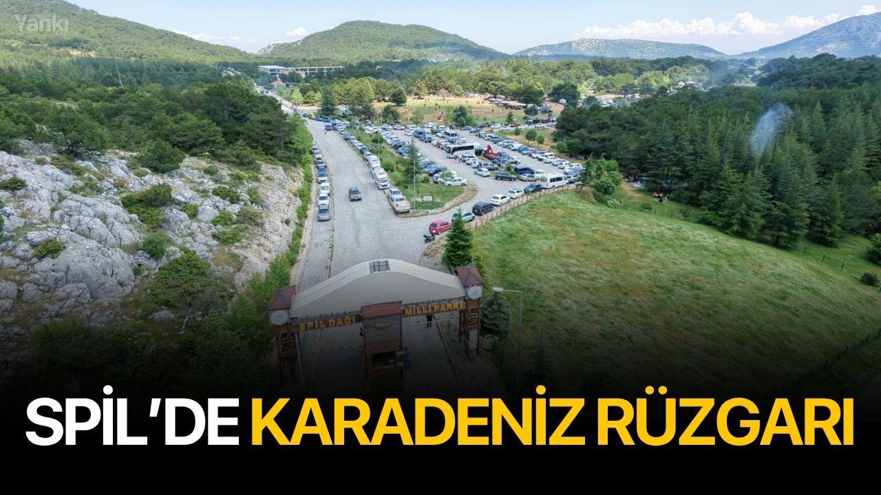 Spil Dağında Karadeniz rüzgarı