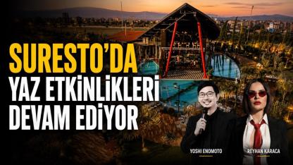 Suresto Restorant’ta Yaz Etkinlikleri Hız Kesmiyor