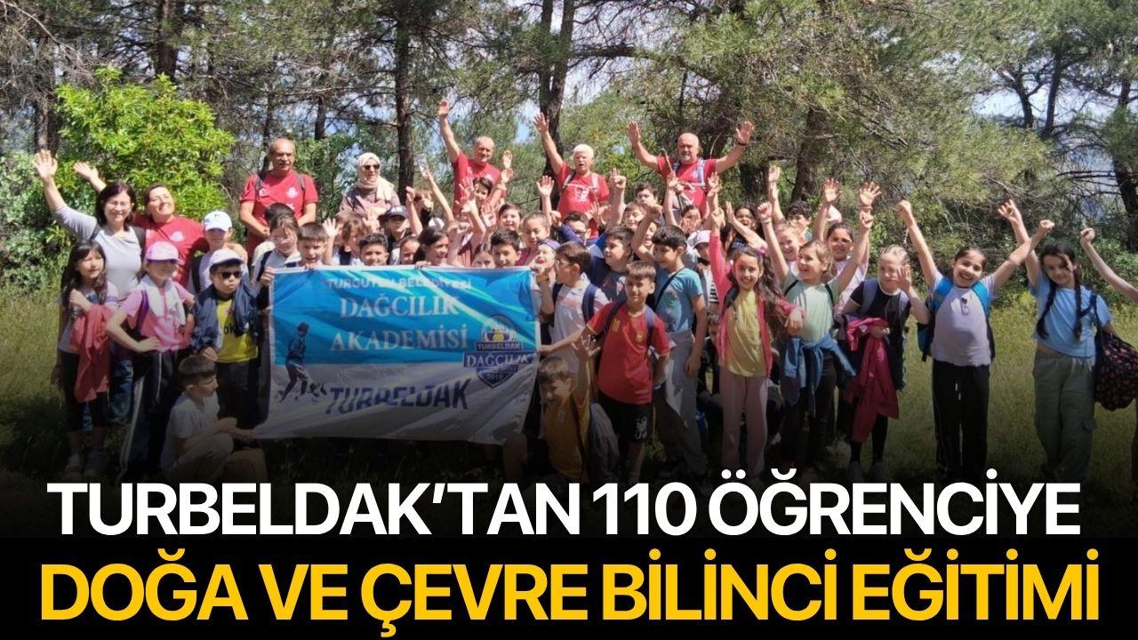 TURBELDAK’tan 110 Öğrenciye Doğa ve Çevre Bilinci Eğitimi