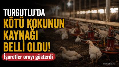 Turgutlu Belediyesi: 'Kötü kokunun kaynağı tespit edildi'