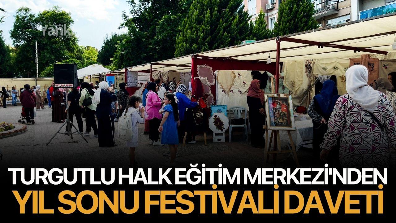 Turgutlu Halk Eğitim Merkezi'nden Yıl Sonu Festiva