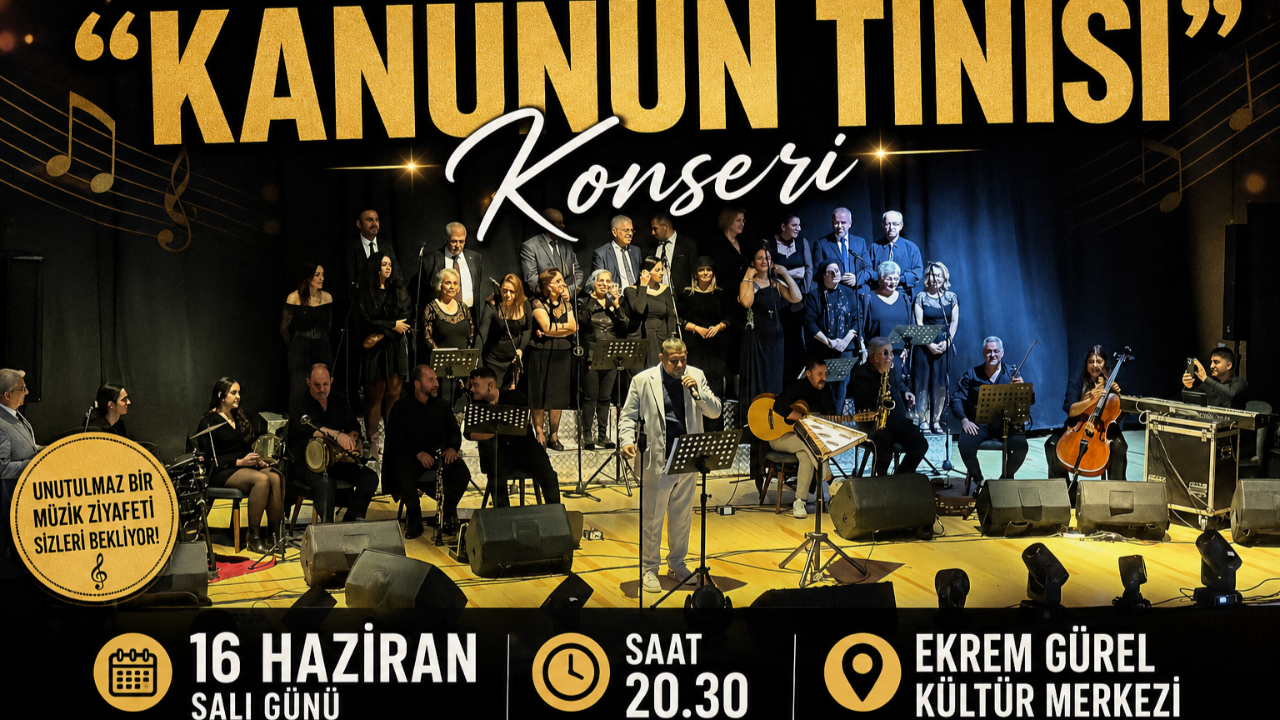 Turgutlu Popüler Müzik Korosu’ndan “Kanunun Tınısı” Konseri