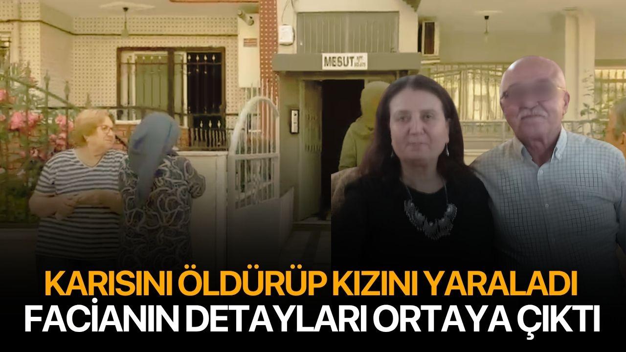 Turgutlu'da 1 kişinin öldüğü aile faciasının detayları belli oldu