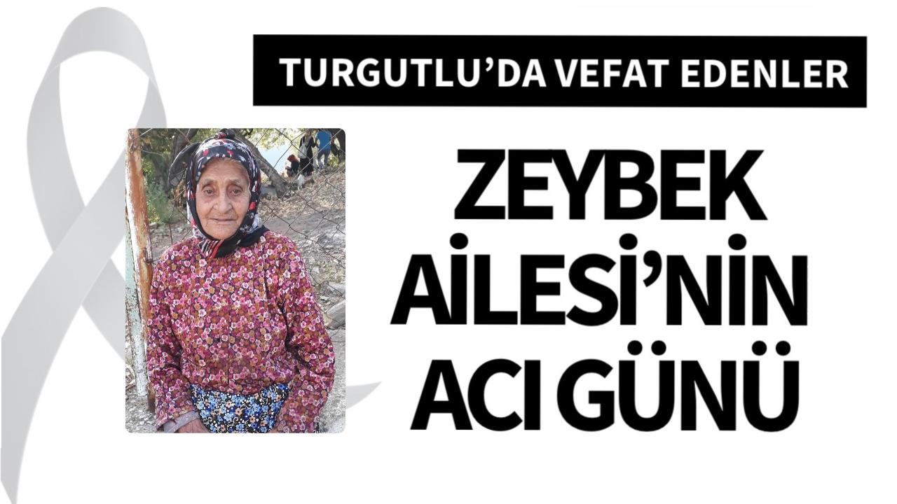 Turgutlu’da 103 yaşında vefat etti