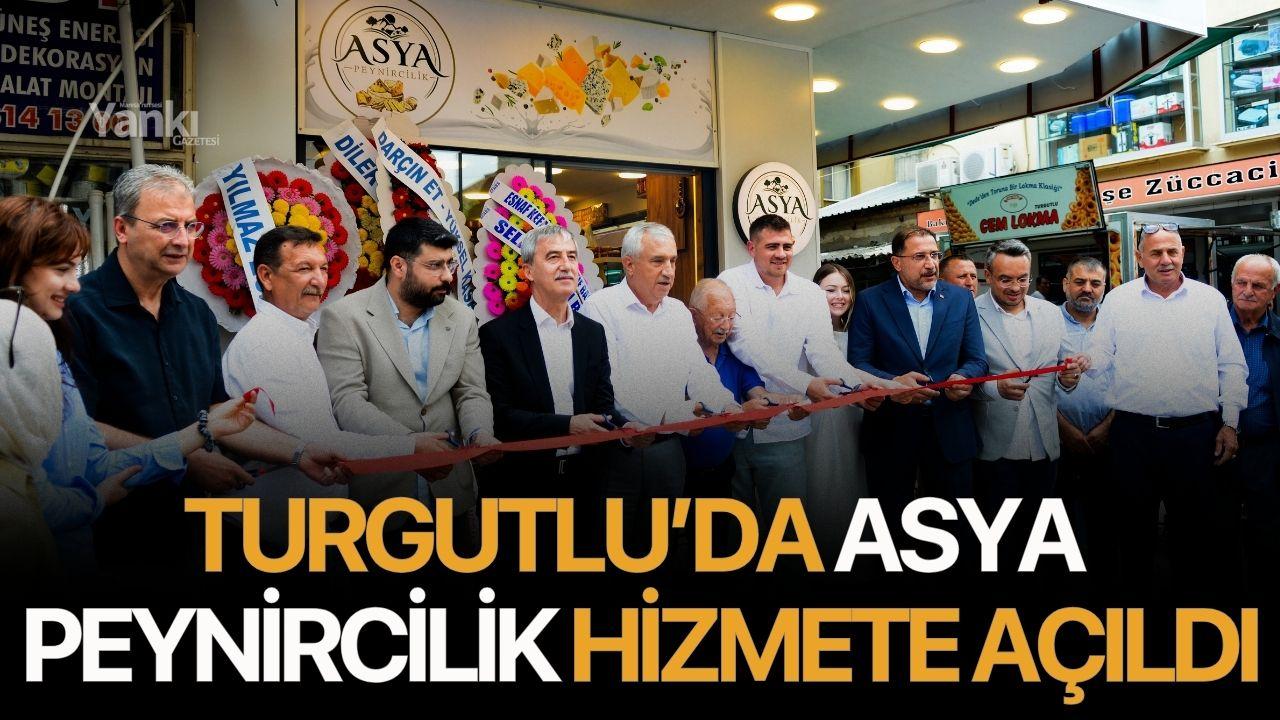 Turgutlu’da Asya Peynircilik Hizmete Açıldı