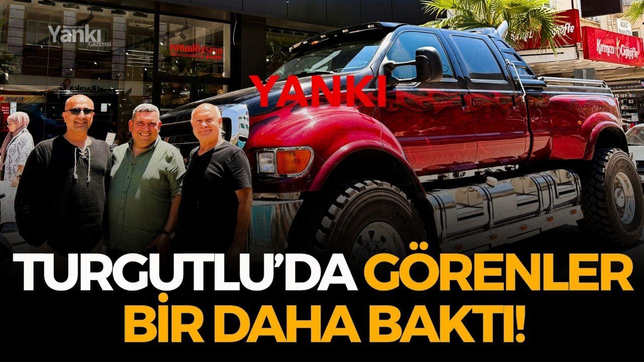 Turgutlu’da Görenler Bir Daha Baktı!