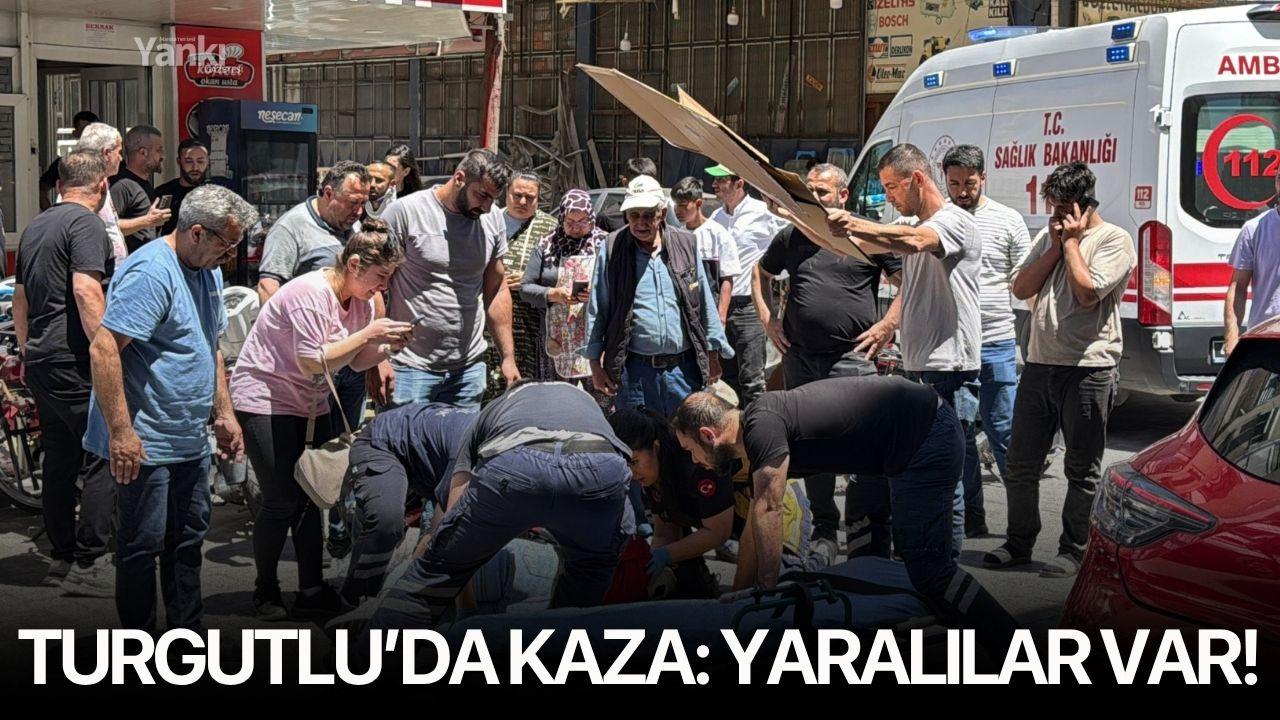 Turgutlu’da kaza: Yaralılar var