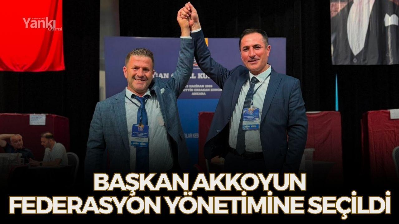 Turgutlulu Mehmet Akkoyun Federasyon Yönetimine Seçildi