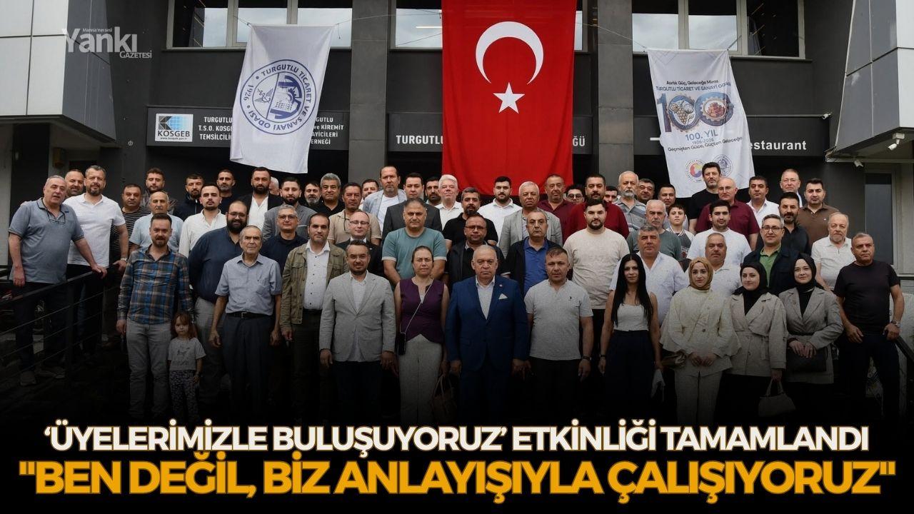 TUTSO'da "Üyelerimizle Buluşuyoruz" Etkinliği Tamamlandı