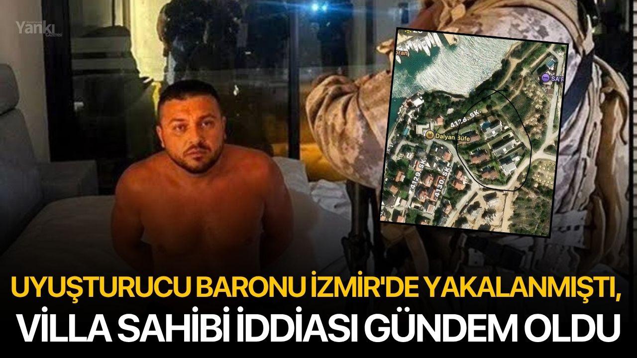 Uyuşturucu Baronu İzmir'de Yakalanmıştı, Villa Sah