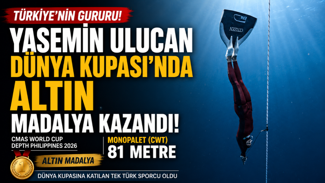Yasemin Ulucan Dünya Kupası'nda Altın Madalya Kazandı