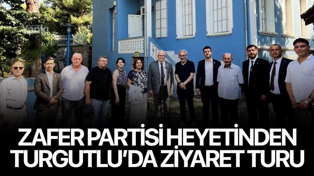 Zafer Partisi Heyetinden Turgutlu’da ziyaret turu
