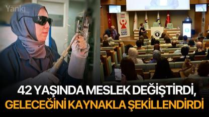 42 yaşında meslek değiştirdi, geleceğini kaynakla şekillendirdi