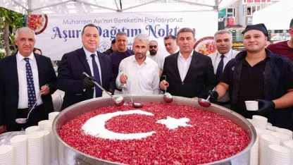 Manisa’da çölyak hastalarına glütensiz aşure ikramı