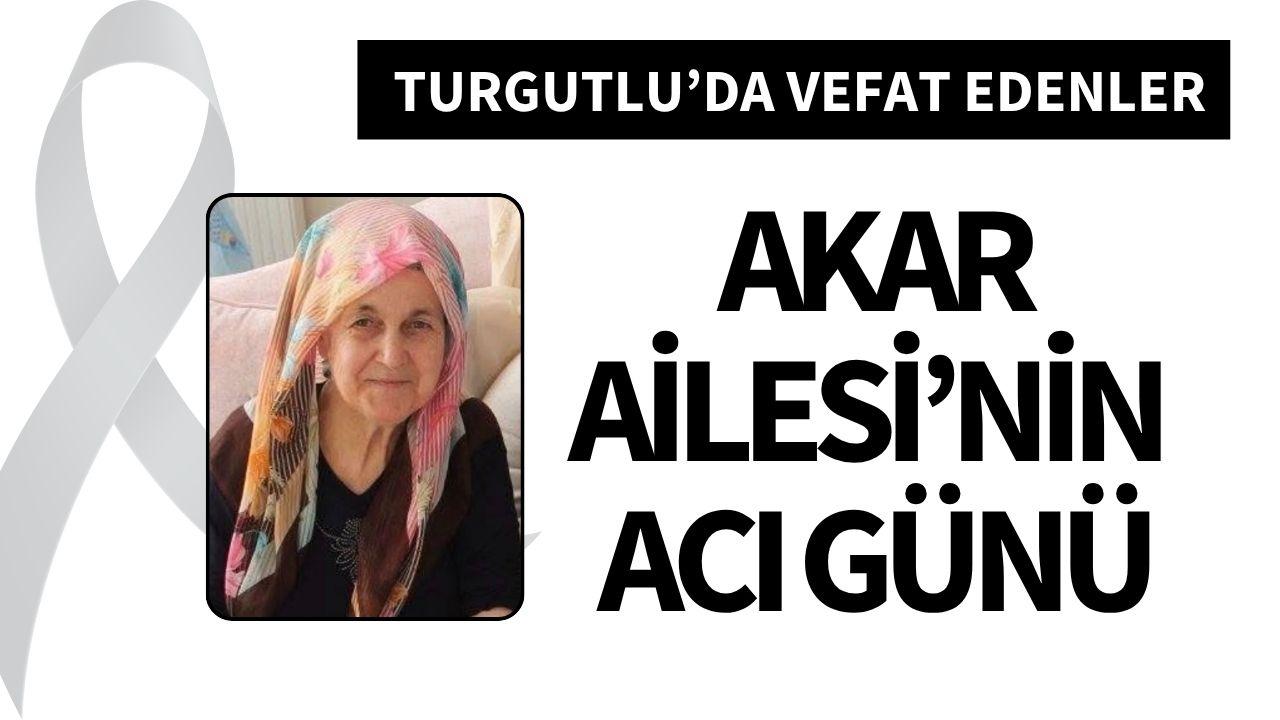 Akar Ailesi’nin acı günü