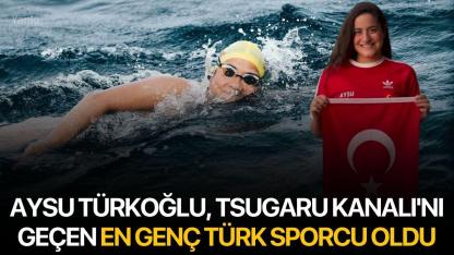 Aysu Türkoğlu, Tsugaru Kanalı'nı Geçen En Genç Türk Sporcu Oldu