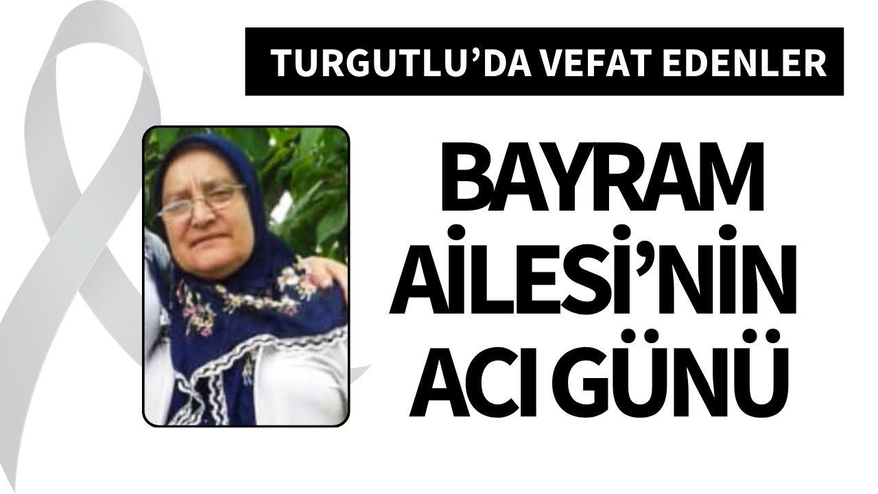 Bayram Ailesi’nin acı günü